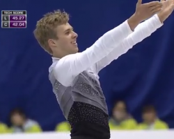 アレクセイ・クラスノージョン　世界ジュニア選手権2017