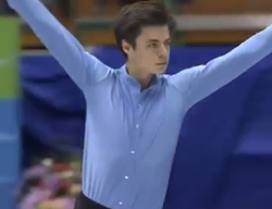 ヤロスラフ・パニオット　世界ジュニア選手権2017