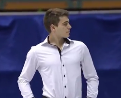 ニコラ・ナドー　世界ジュニア選手権2017