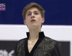 ローマン・サドフスキー　世界ジュニア選手権2017