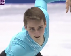 グラハム・ニューベリー　世界ジュニア選手権2017