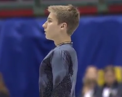 アンドリュー・トルガシェフ　世界ジュニア選手権2017