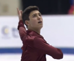 ダニエル・サモーヒン 世界ジュニア選手権2017