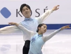 三浦璃来＆市橋翔哉　世界ジュニア選手権2017