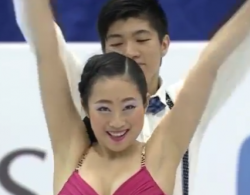 深瀬理香子＆立野在　世界ジュニア選手権2017