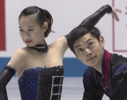 彭程[ホウ・テイ]＆金楊[キン・ヨウ]　国別対抗戦2017