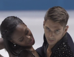 ヴァネッサ・ジェームス＆モルガン・シプレ　国別対抗戦2017