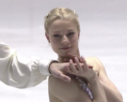 エフゲーニヤ・タラソワ＆ウラジミール・モロゾフ　国別対抗戦2017