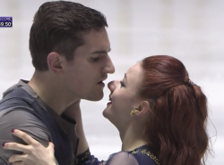 マリー＝ジャード・ローリオ＆ロマン・ルギャック　国別対抗戦2017