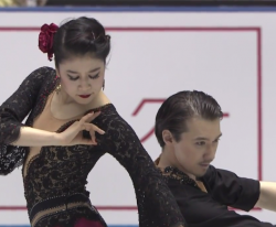 村元哉中＆クリス・リード　国別対抗戦2017