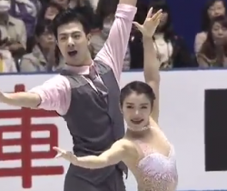 王詩エツ[オウ・シエツ]＆柳キン宇[リュウ・キンウ]　国別対抗戦2017