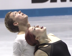 エカテリーナ・ボブロワ＆ドミトリー・ソロビエフ　国別対抗戦2017