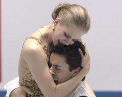 ケイトリン・ウィーバー＆アンドリュー・ポジェ　国別対抗戦2017