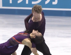 マディソン・チョック＆エヴァン・ベイツ　国別対抗戦2017