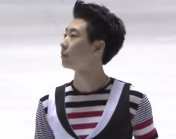 金博洋[キン・ハクヨウ]　国別対抗戦2017　