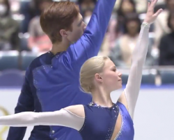 エフゲーニヤ・タラソワ＆ウラジミール・モロゾフ　国別対抗戦2017