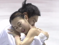 彭程[ホウ・テイ]＆金楊[キン・ヨウ]　国別対抗戦2017