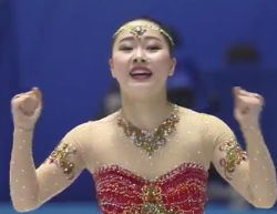 樋口新葉　国別対抗戦2017