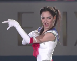 エフゲニア・メドベデワ　国別対抗戦2017