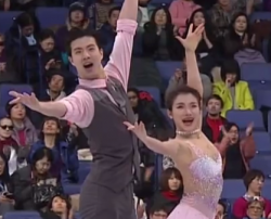 王詩エツ[オウ・シエツ]＆柳キン宇[リュウ・キンウ]　世界選手権2017