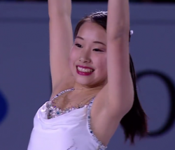 三原舞依　世界選手権2017　エキシビション演技