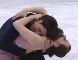 テッサ・バーチュー＆スコット・モイア　世界選手権2017　