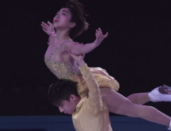 隋文静[ズイ・ブンセン]＆韓聰[カン・ソウ]　世界選手権2017