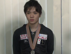 宇野昌磨 世界選手権2017銀メダリスト帰国会見