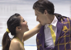 村元哉中＆クリス・リード　国別対抗戦2017