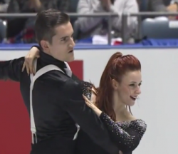 マリー＝ジャード・ローリオ＆ロマン・ルギャック　国別対抗戦2017