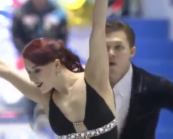 エカテリーナ・ボブロワ＆ドミトリー・ソロビエフ　国別対抗戦2017