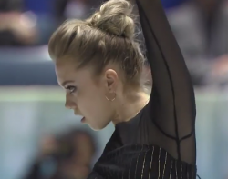 エレーナ・ラジオノワ　国別対抗戦2017