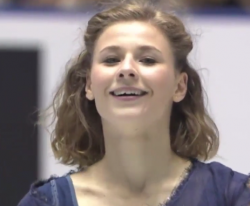 ロリーヌ・ルカヴァリエ　国別対抗戦2017