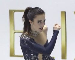 アシュリー・ワグナー　国別対抗戦2017　