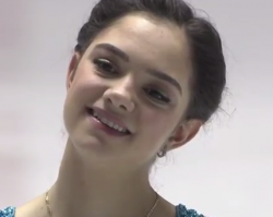 エフゲニア・メドベデワ　国別対抗戦2017