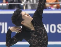 ネイサン・チェン　国別対抗戦2017