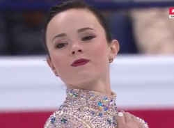 マライア・ベル　世界選手権2017