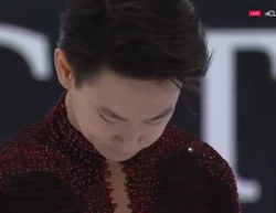 デニス・テン　世界選手権2017