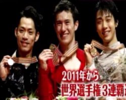 浅田真央　NHK杯2015　ショート演技　(解説：イギリス英語)