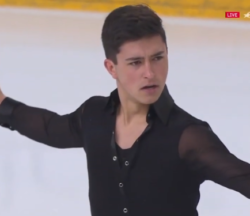 ダニエル サモーヒン フランス国際18 ショート演技 解説 フランス語 ロシア語 フィギュアスケートyoutube 動画blog