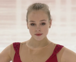 アナスタシヤ グバノワ ロシア杯ファイナル 19 ショート演技 解説 ロシア語 フィギュアスケートyoutube 動画blog