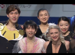 世界選手権2019　エキシビションフィナーレ　羽生結弦　田中刑事　坂本花織　紀平梨花　パイパー・ギレス