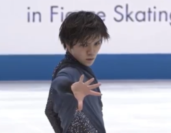 宇野昌磨　国別対抗戦2019　ショート演技