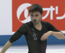 ケヴィン・エイモズ　国別対抗戦2019　ショート