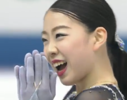 紀平梨花　国別対抗戦2019　フリー演技