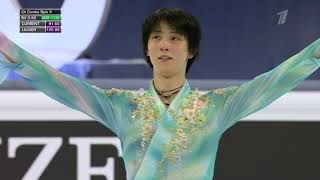 羽生結弦 世界選手権21 フリー演技 解説 なし フィギュアスケートyoutube 動画blog