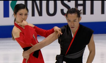 島田麻央　NHK杯2020　エキシビション演技　(解説：日本語)