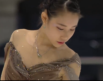 石川翔子　NHK杯2011　フリー演技　(解説：ロシア語)