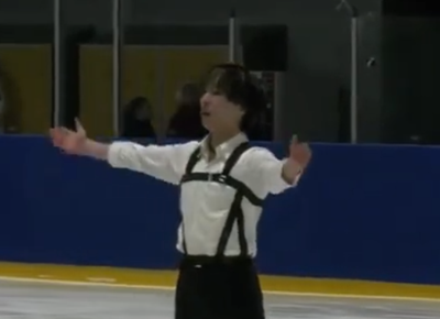 羽生結弦 フィンランディア杯2013 ショート演技 (解説：なし