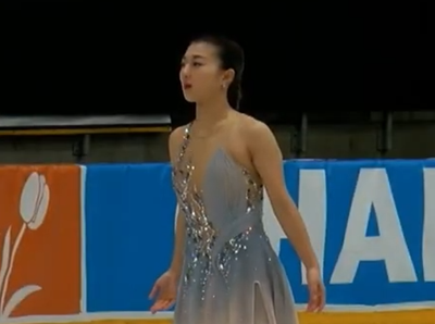 アレクサンドラ・プロクロワ　JGPチェコスケート2013　ショート演技　(解説：なし)